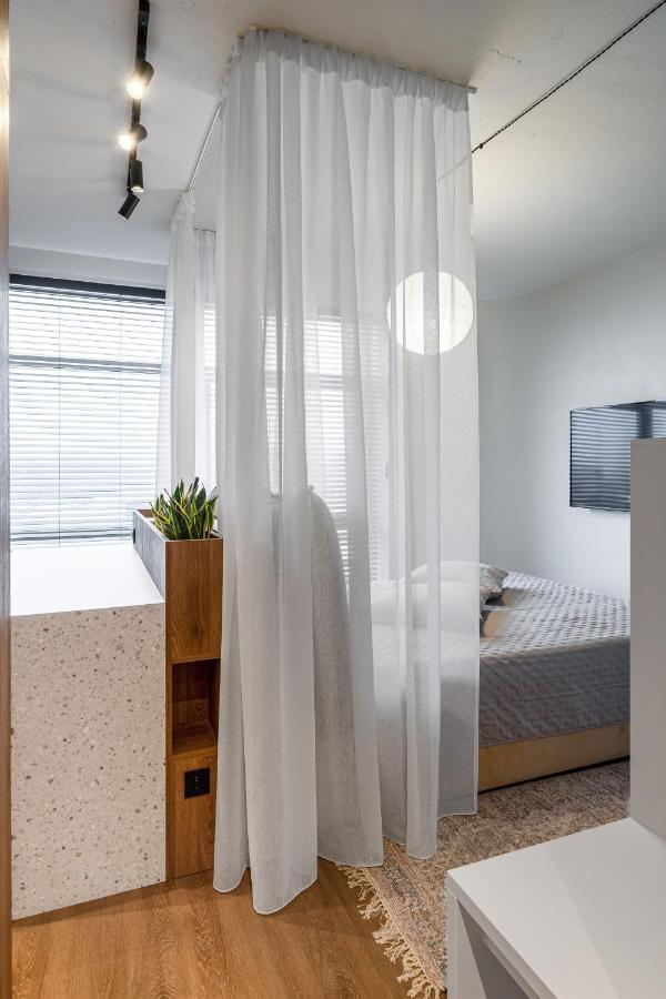 Cosy Panoramic Studio In The Center For 1-2 Pers. Kaunas Exterior foto
